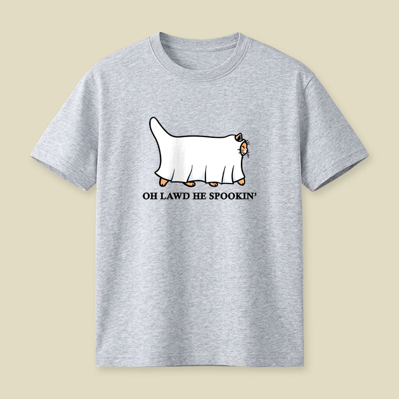 Oh Lawd He Spookin Playful T-Shirt