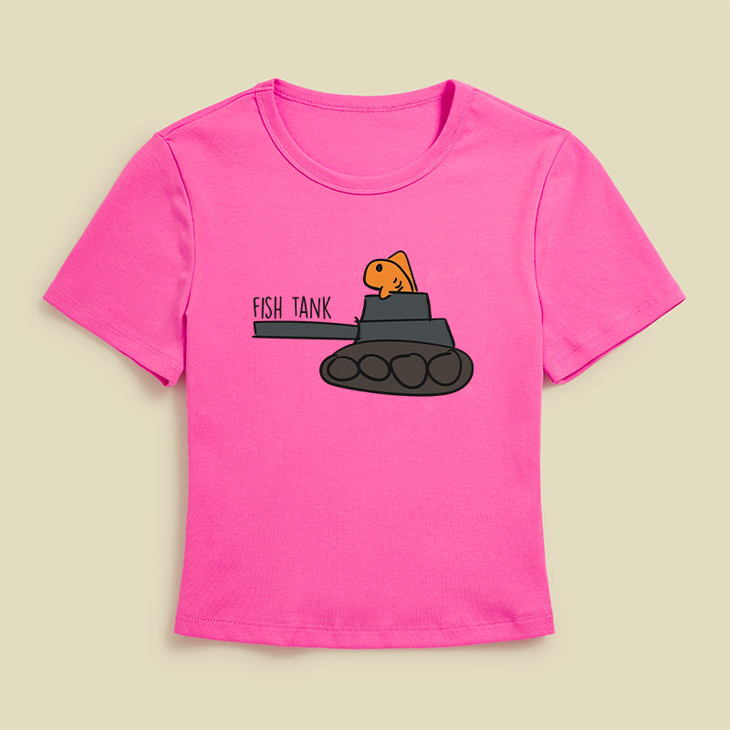 Fish Tank Geek Baby Tee