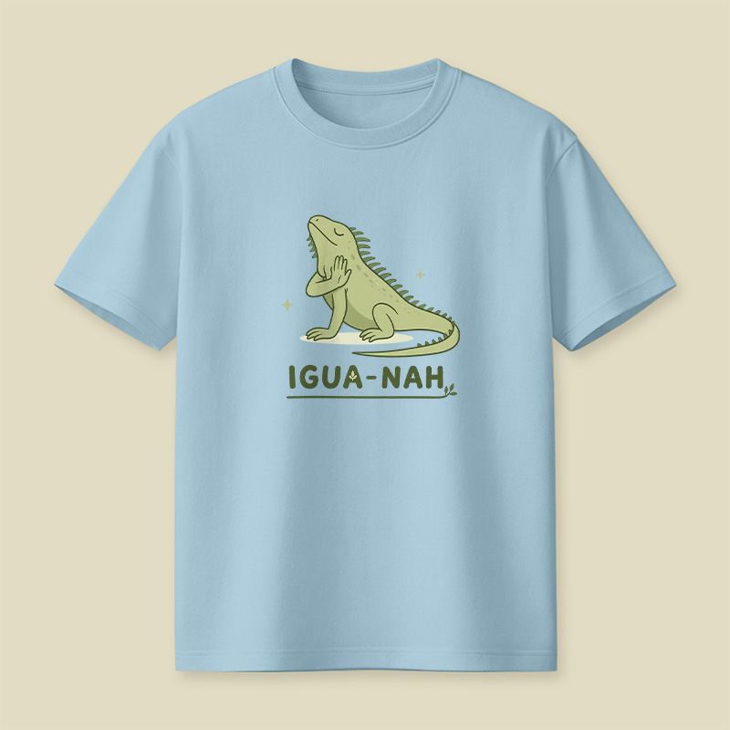 Igua-Nah Iguana Playful T-Shirt