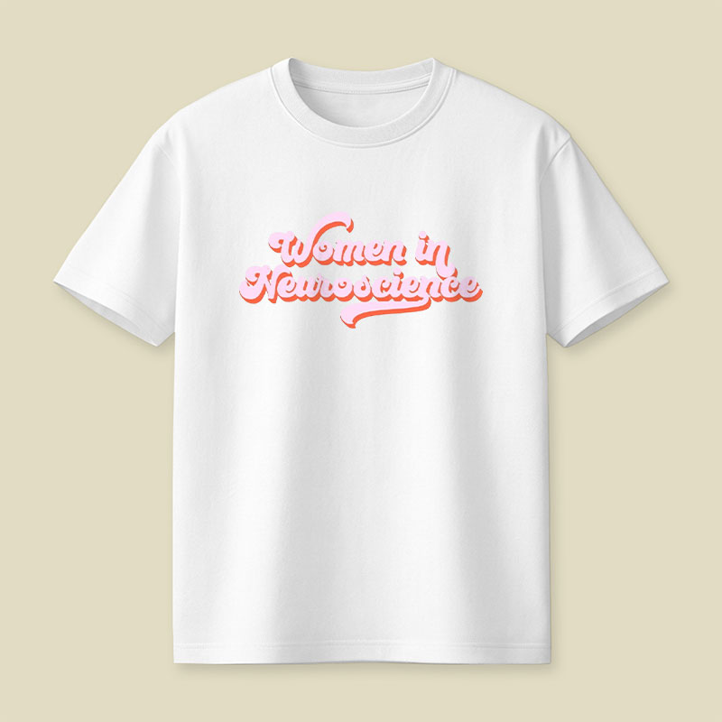 Women in STEM Neuroscience Playful T-Shirt