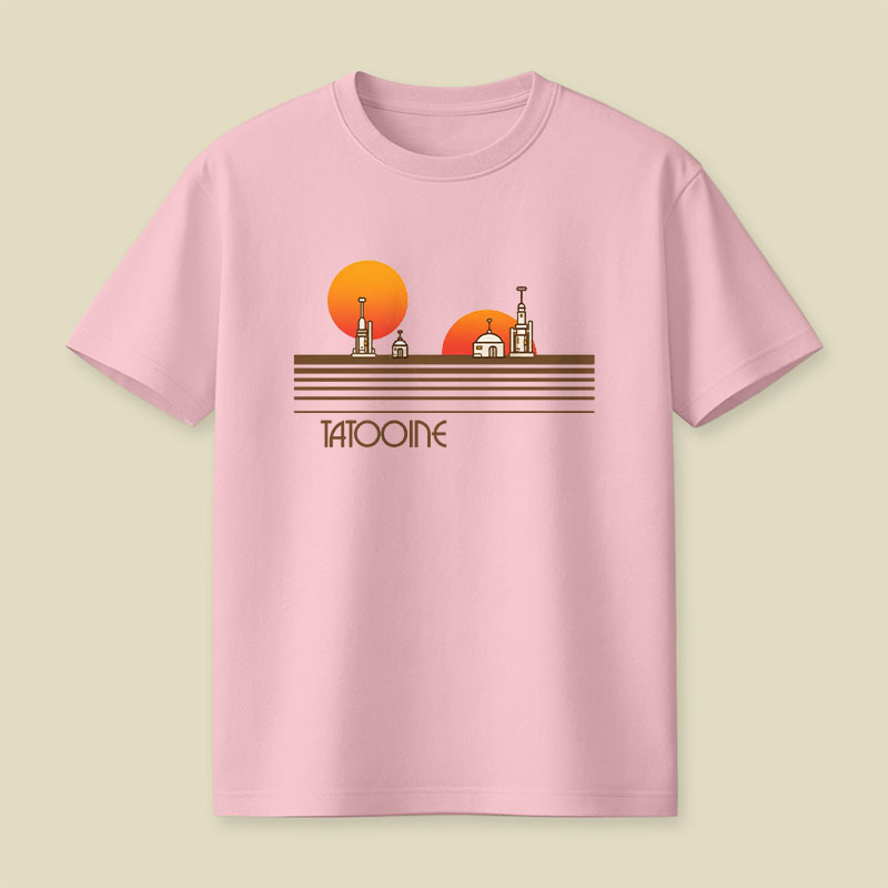 Two Suns Playful T-Shirt