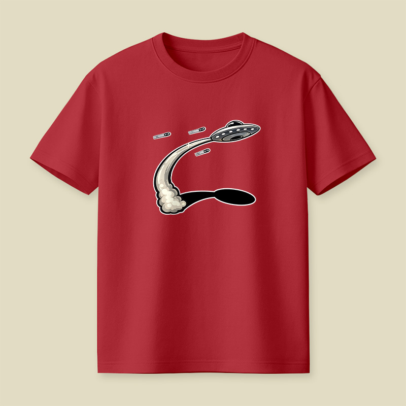 Ufo Space Adventure Playful T-Shirt