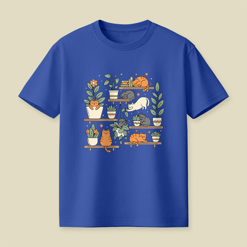 Kitten Garden Playful T-Shirt