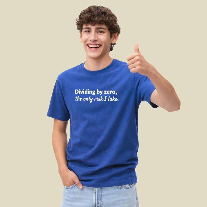 Math Humor Playful T-Shirt