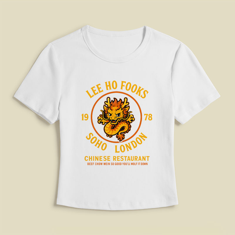 Lee Ho Fooks Geek Baby Tee