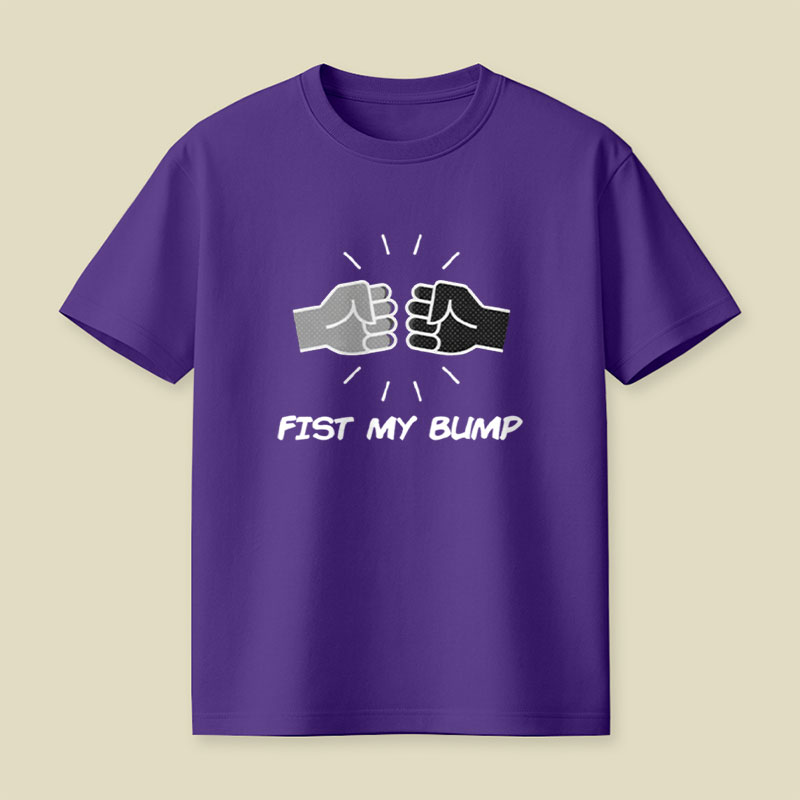 Fist My Bump Project Hail Mary Playful T-Shirt