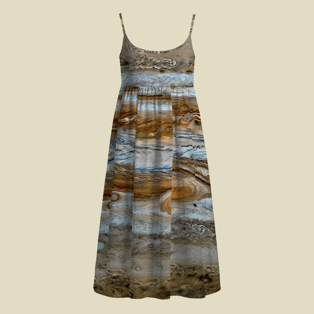 Jupiter Camisole Midi Dress
