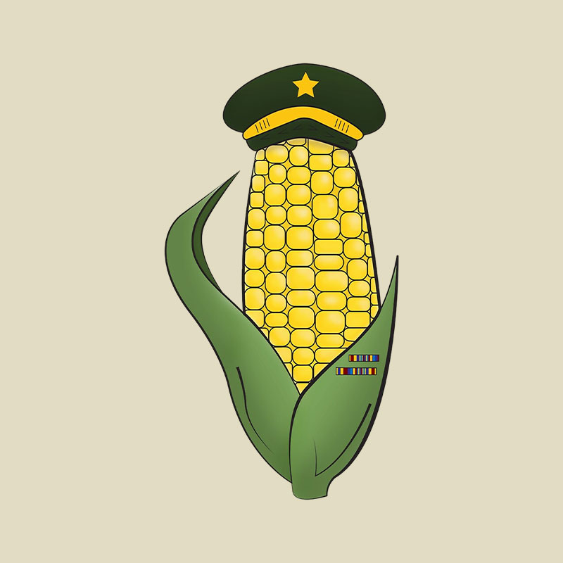 Colonel of Corn Playful T-Shirt