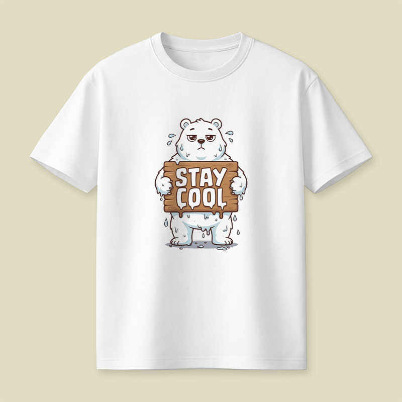 Stay Cool Playful T-Shirt
