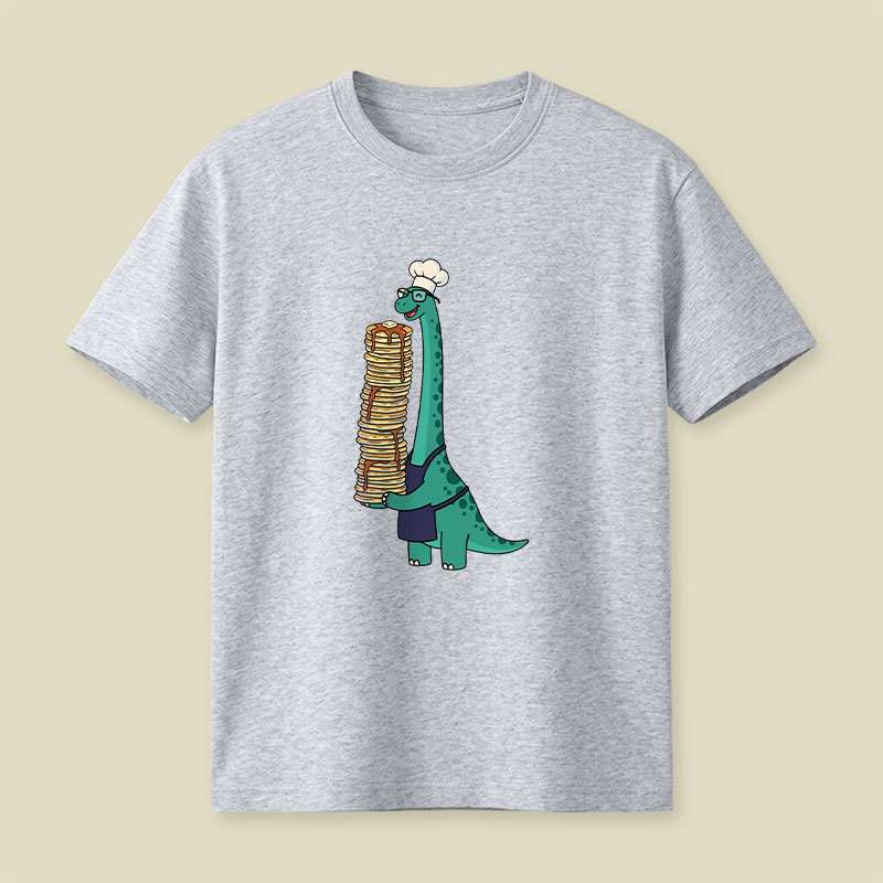 The Pancake Saurus Playful T-Shirt