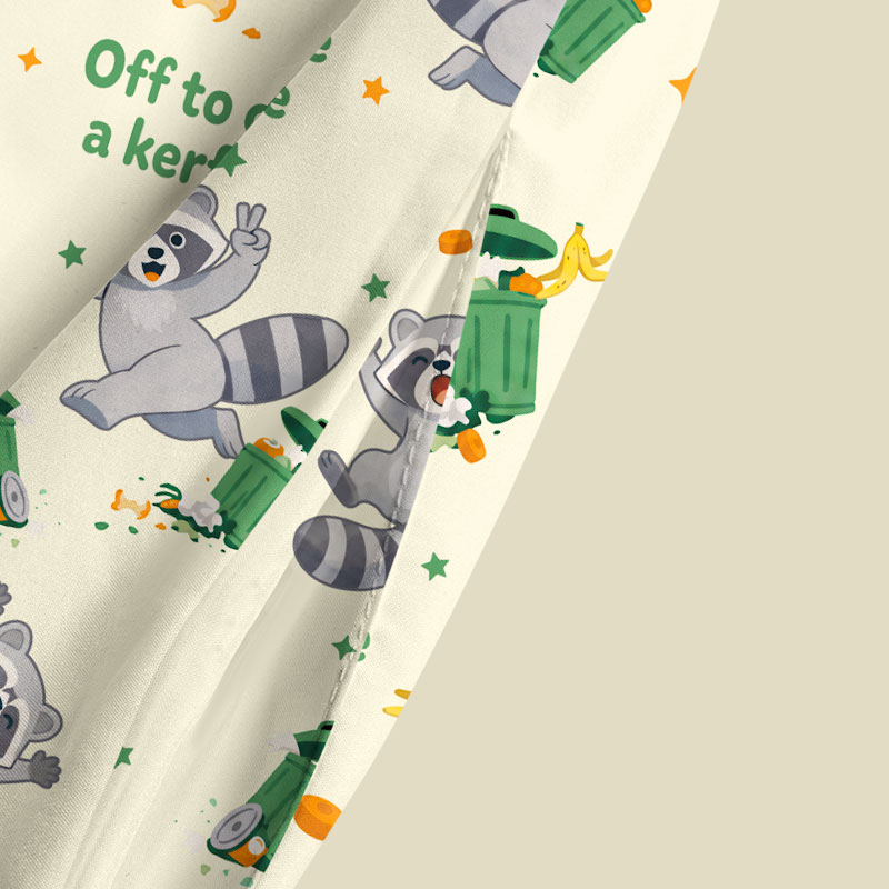 Off To Cause A Kerfuffle Playful Maxi Dress