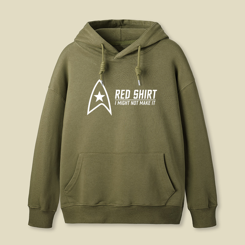 Retro Uniform Funny Quote Geek Hoodie