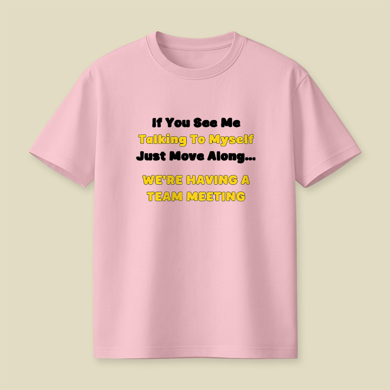 Team Meeting Playful T-Shirt