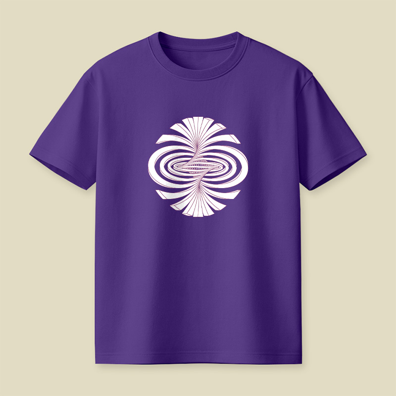 Hopf Fibration Playful T-Shirt