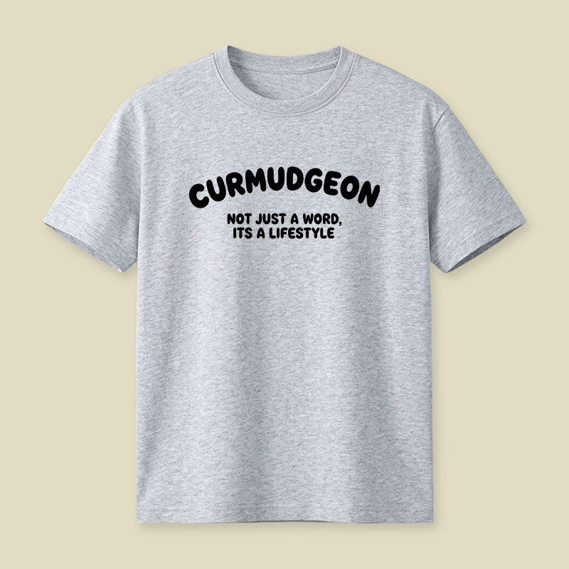 Curmudgeon Playful T-Shirt