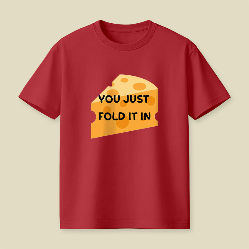 Fold It In Playful T-Shirt