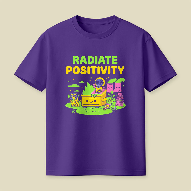 Radiate Positivity Playful T-Shirt