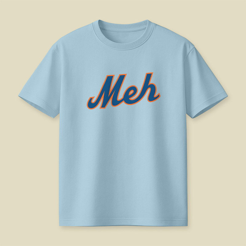 Meh Attitude Playful T-Shirt