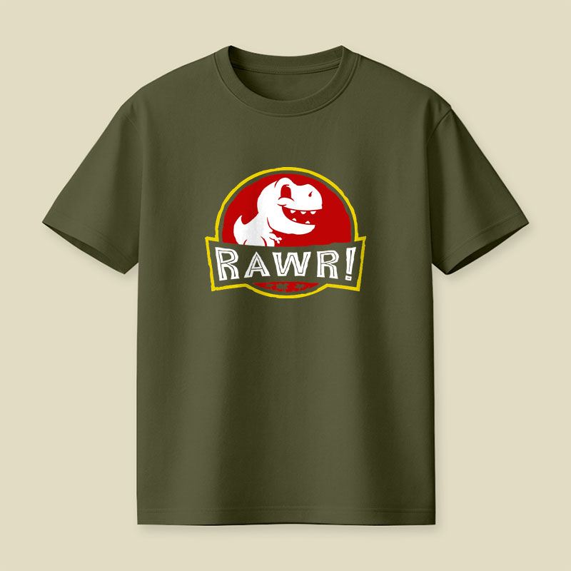 RAWR! Playful T-Shirt