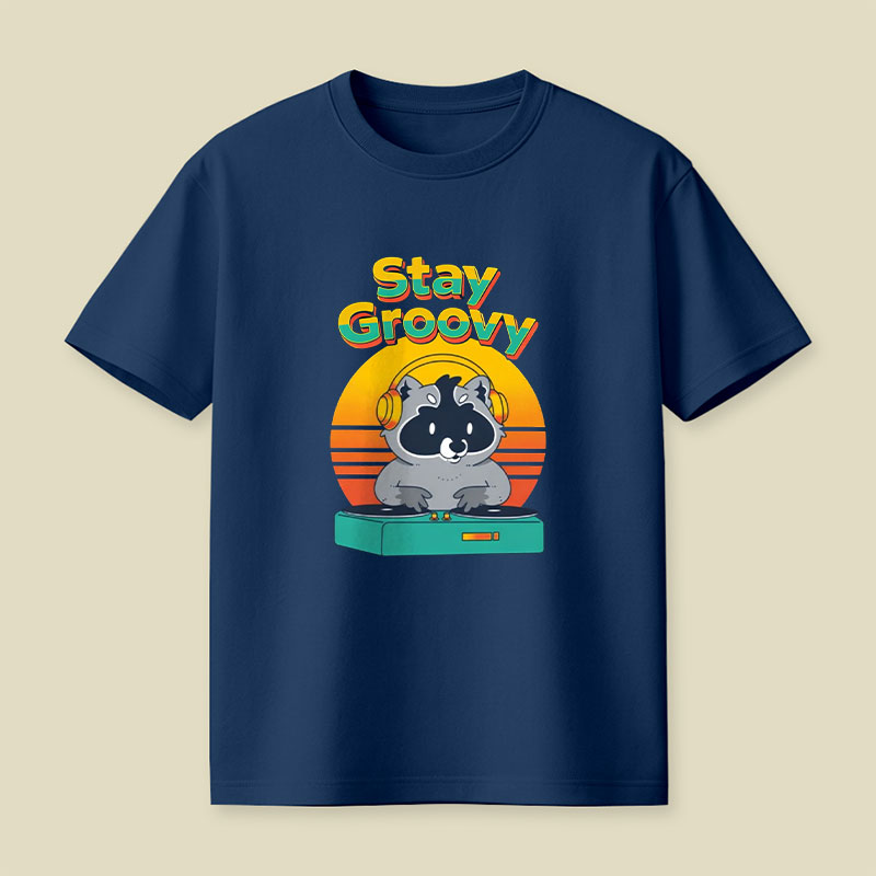 Stay Groovy Playful T-Shirt