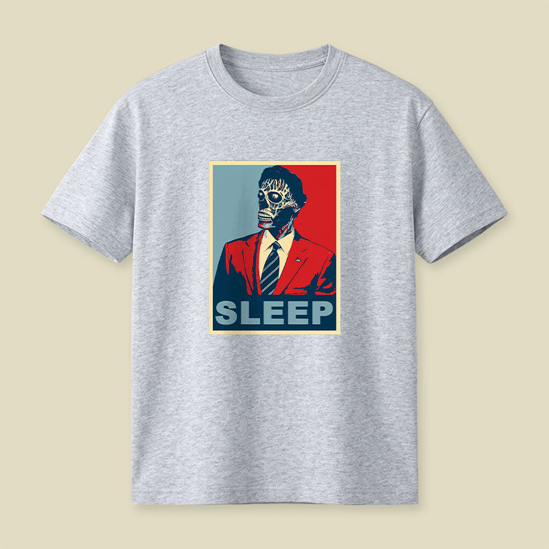 They Live Sleep Playful T-Shirt