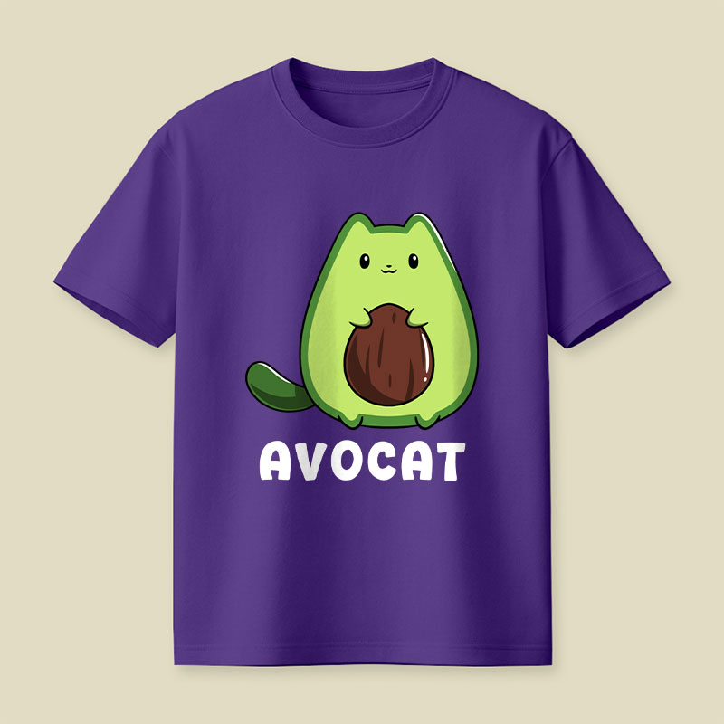 Cute Avocat Playful T-Shirt