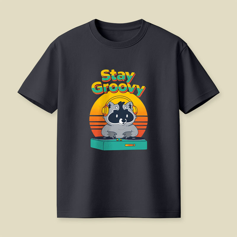 Stay Groovy Playful T-Shirt