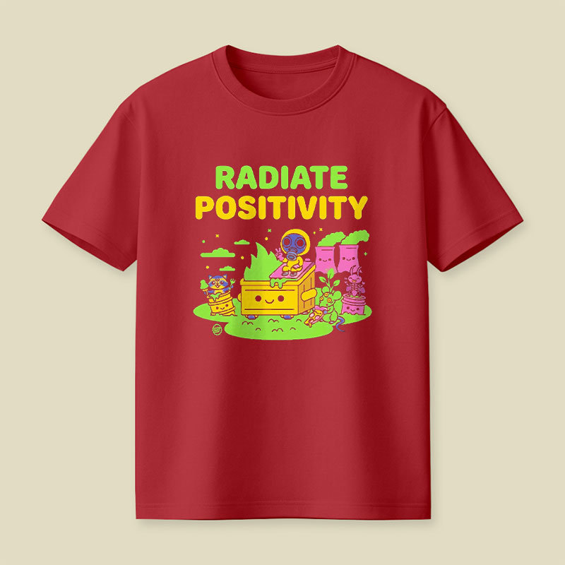 Radiate Positivity Playful T-Shirt
