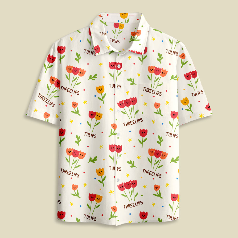 Plant Math Button Up Pocket Shirt