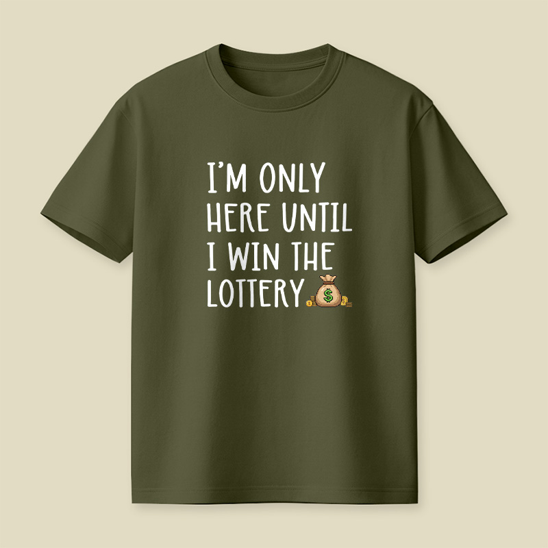 Lottery Daydream Playful T-Shirt