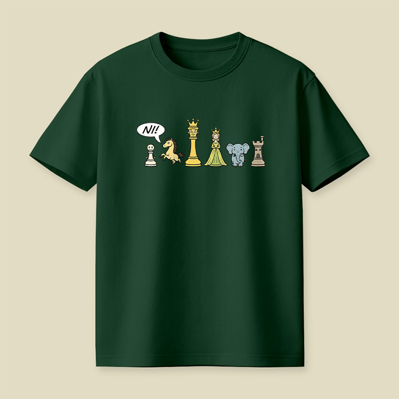 Ni In A Crowd Playful T-Shirt