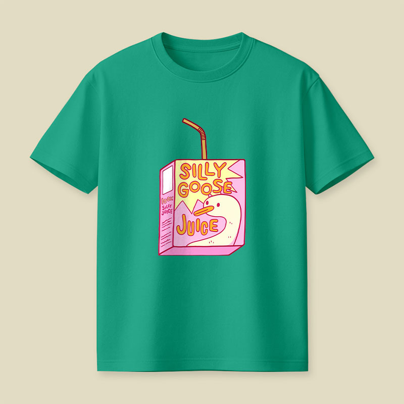 Silly Goose Juice Playful T-Shirt