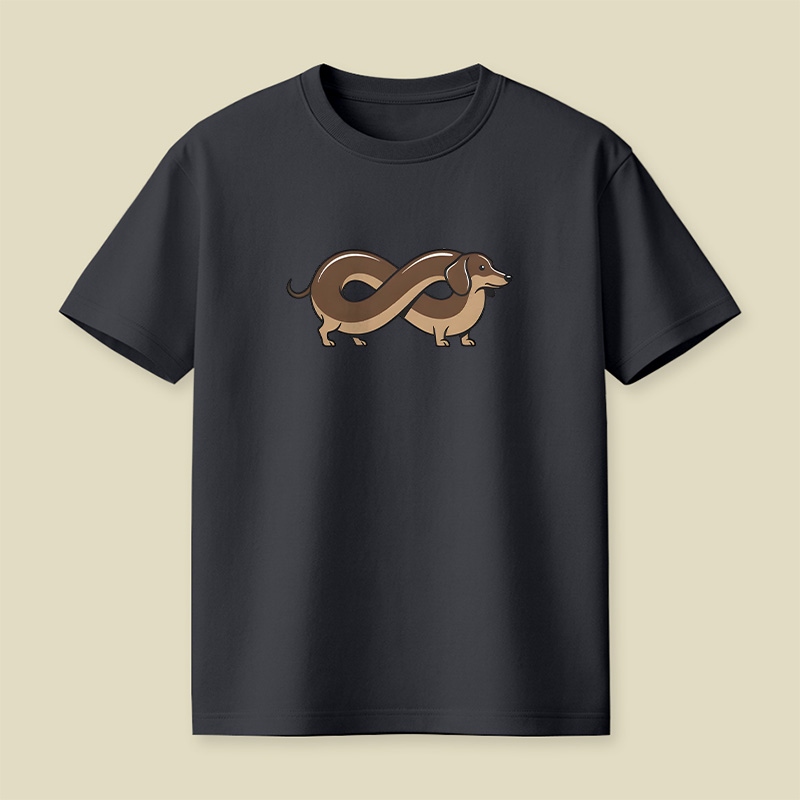 Infinity Dachshund Playful T-Shirt