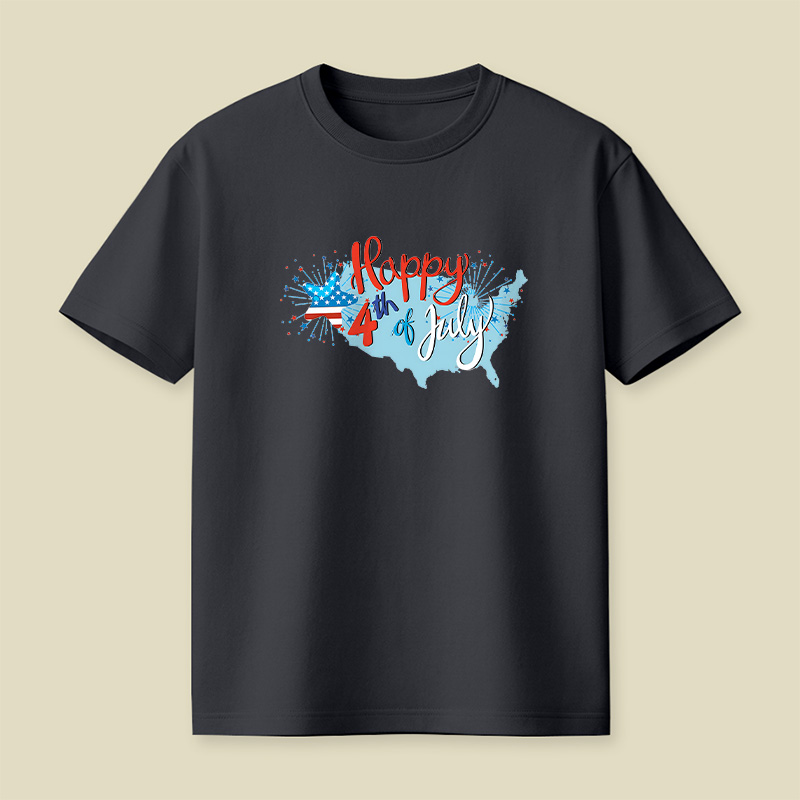 Happy 4Th Of July Playful T-Shirt