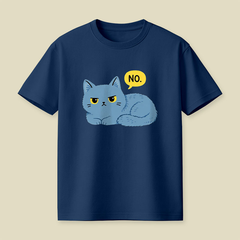 No Cat Playful T-Shirt
