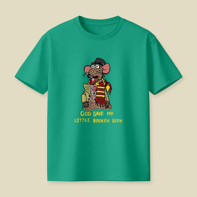 Rizzo's Little Broken Body Playful T-Shirt