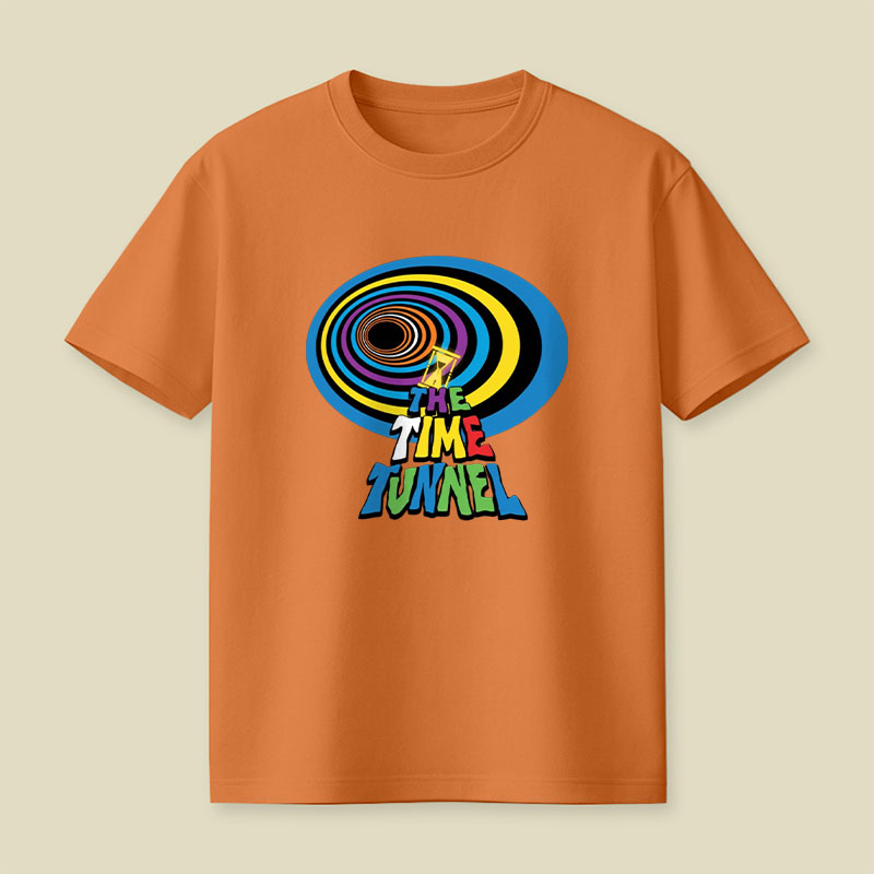 The Time Tunnel Playful T-Shirt