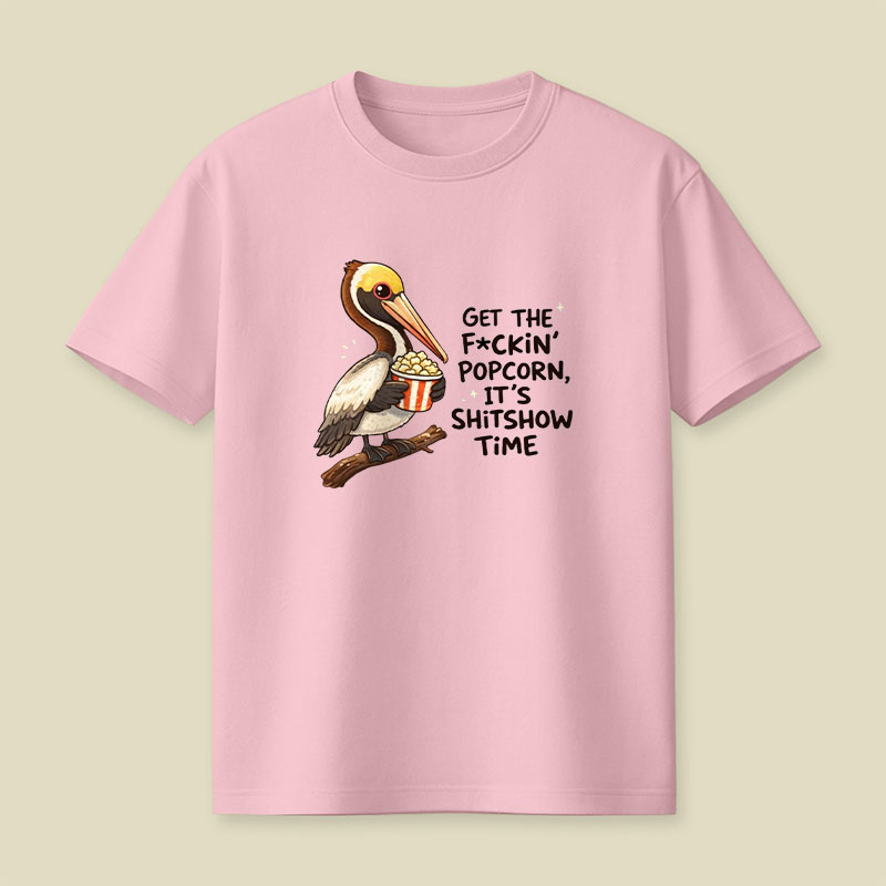 Its Shitshow Time Playful T-Shirt
