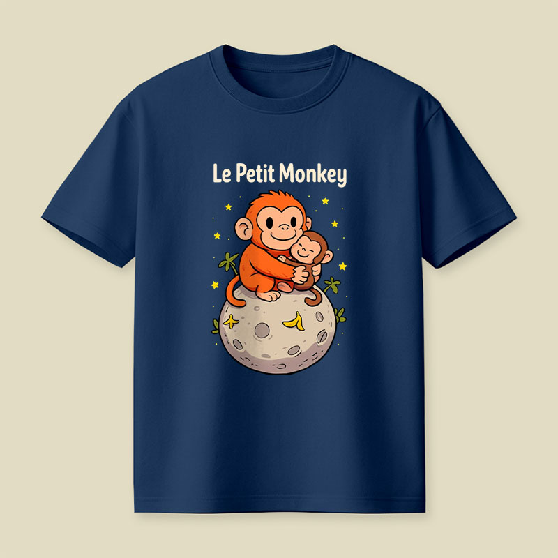 Le Petit Monkey Playful T-Shirt