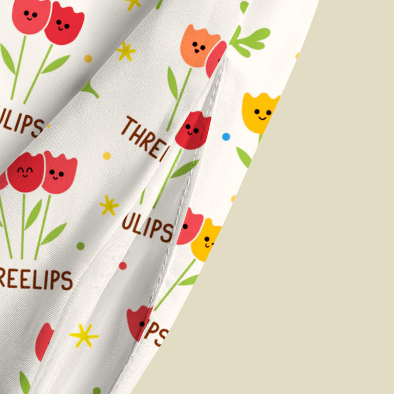 Plant Math Playful Maxi Dress