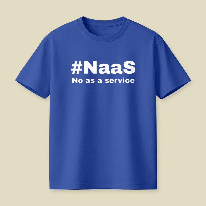 Naas No As A Service Playful T-Shirt
