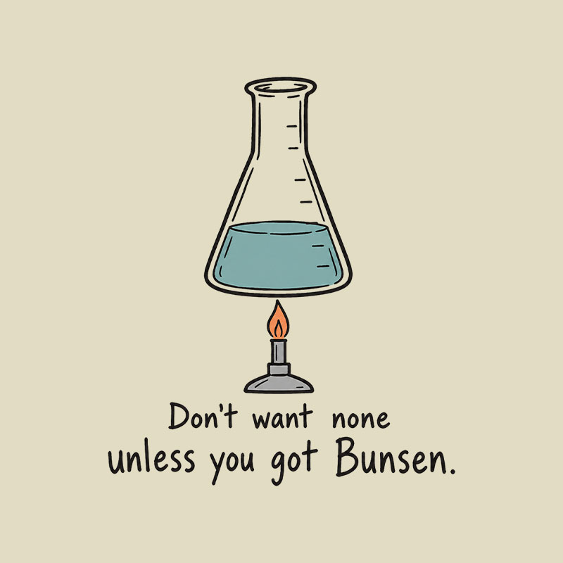 Don't Want None Unless You Got Bunsen Playful T-Shirt