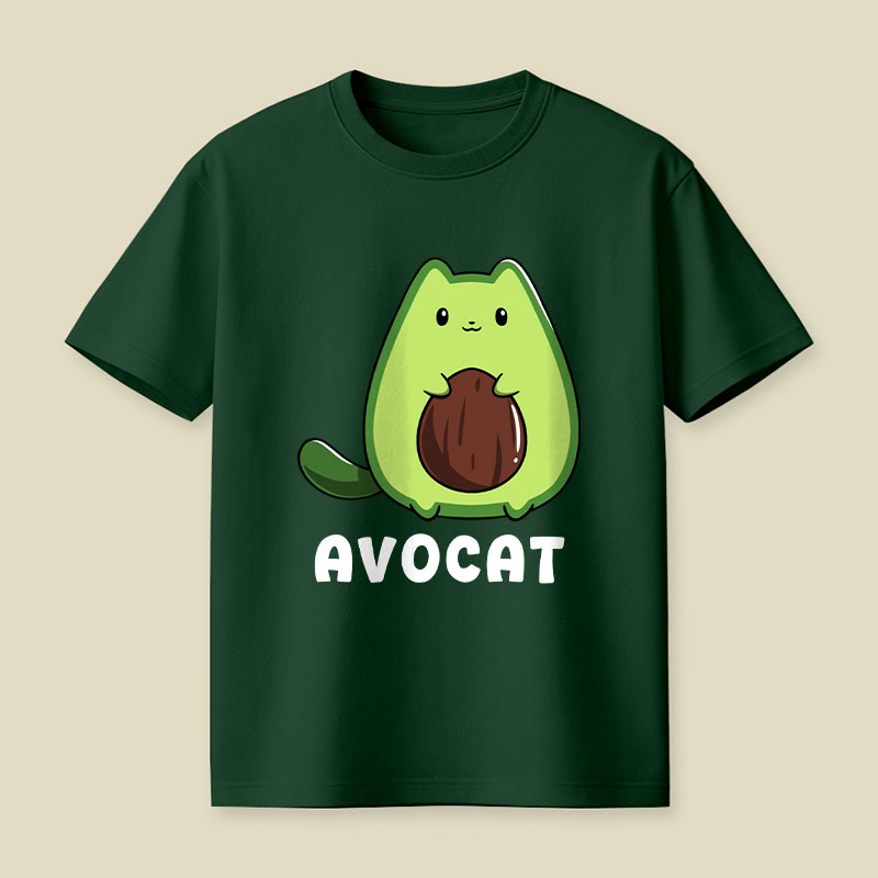 Cute Avocat Playful T-Shirt