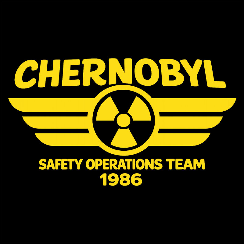 Chernobyl 1986 Safety Operations Team Geek Baby Tee