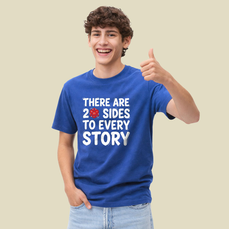 D20 Side Story Playful T-Shirt