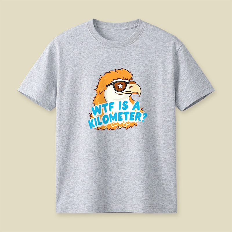 Wtf Is A Kilometer Playful T-Shirt