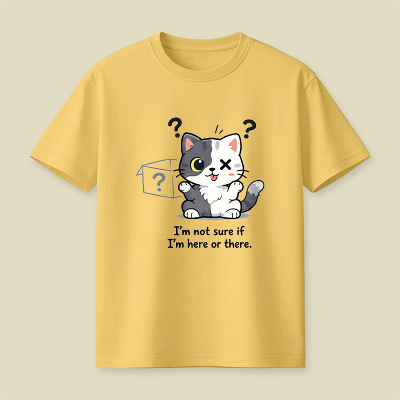 Schrodingers Mood Playful T-Shirt