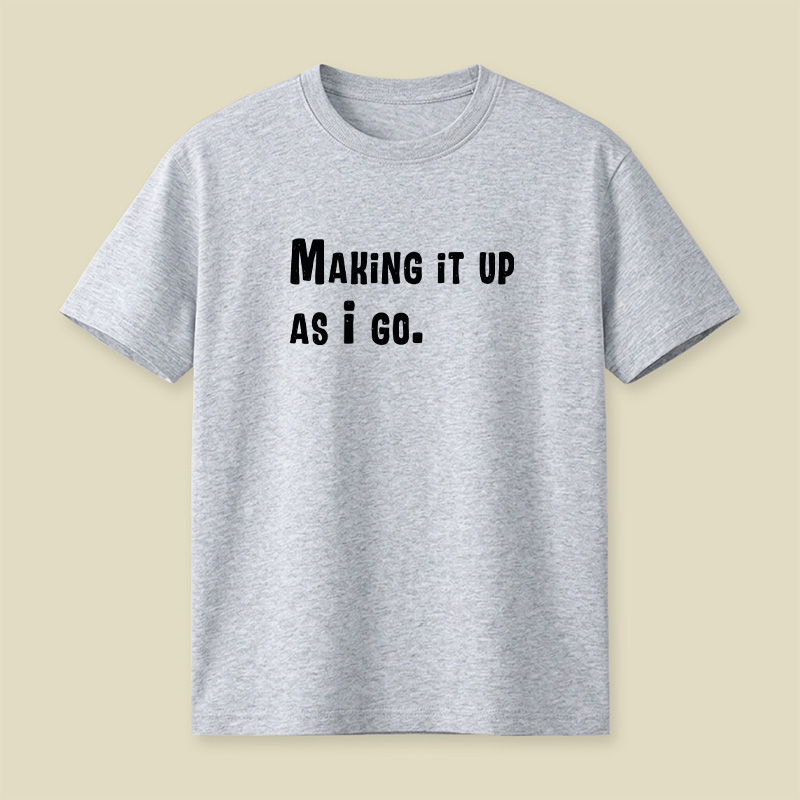 Make it Up Playful T-Shirt
