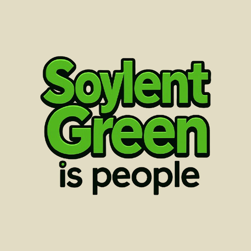 Soylent Green Is People Playful T-Shirt