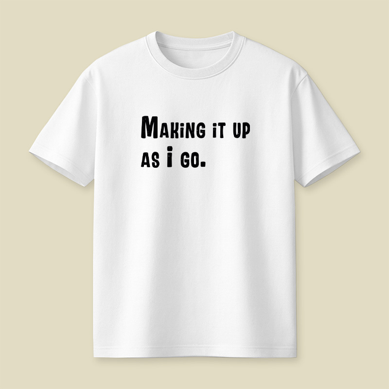 Make it Up Playful T-Shirt